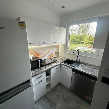 Дом отдыха Domek Nad Rzeka *