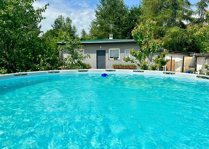 Domek Nad Rzeka Feriehus Zelazno (Klodzko)